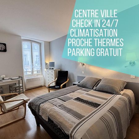 Le Sancy - Studio - 1 Lit - 2 Pers - Clim Chatel-Guyon Exterior photo